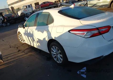 2019 Toyota Camry L from USA, damaged, VIN 4T1B11HK4KU774440